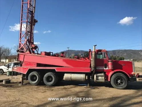 Gefco / Speedstar Drilling Rig for Sale in USA